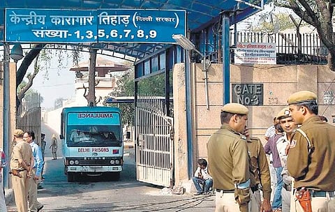 Tihar Jail inmates live the high life with almonds, dates and shakes