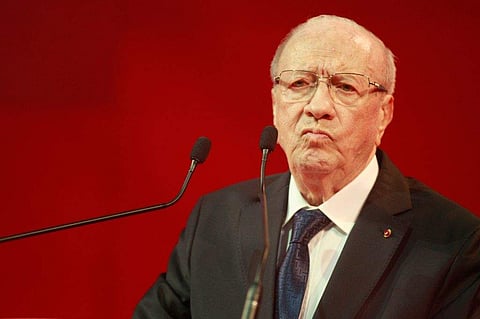 Tunisian President Beji Caid Essebsi | AP