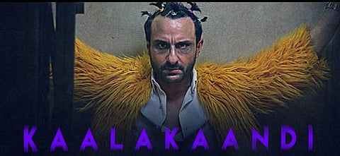 Saif Ali Khan in Akshat Verma's 'Kaalakaandi'.