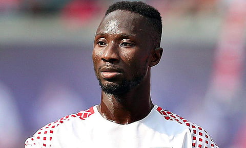 Guinea international midfielder Naby Keita will join Premier League giants Liverpool. (Twitter | Liverpool)