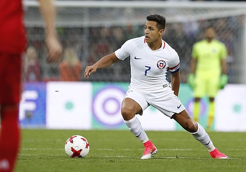 The Arsenal forward, out of contract in the summer, appears to be on his way out of the north London club (File | AP)