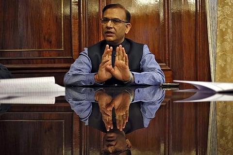Union Civil Aviation Minister Jayant Sinha (File | Reuters)