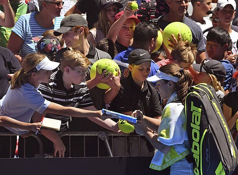 The Sydney-born Johanna Konta  is a crowd favourite in Melbourne | AP