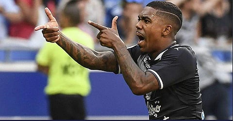Bordeaux star Malcom