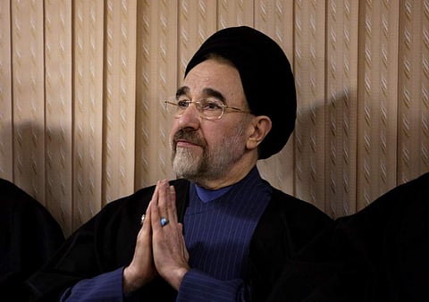 Iran's former president Mohammad Khatami (Photo | AP)