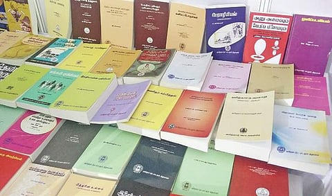 Some books selected for the preservation project  | SUSHMITHA RAMAKRISHNAN