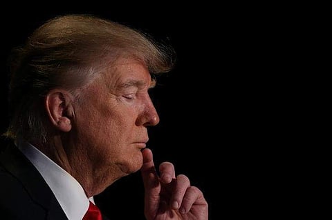 US President Donald Trump. (File photo | Reuters)