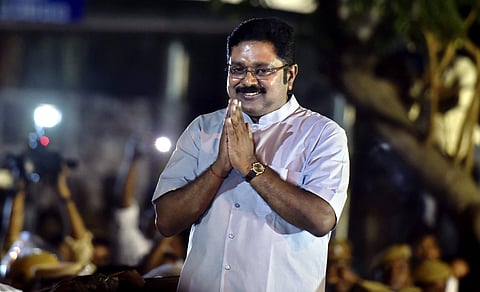 Sidelined AIADMK leader T T V Dhinakaran. (File | PTI)