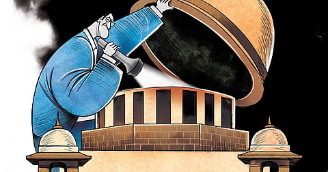 Putting back credibility in judiciary