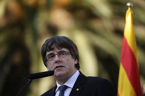 Carles Puigdemont (Photo | AP)
