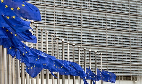 European Union headquarters. (File photo | AP)
