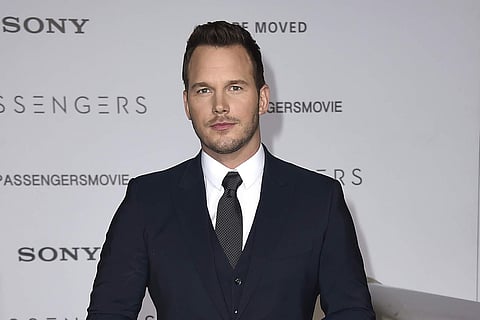 Actor Chris Pratt (Photo | AP)