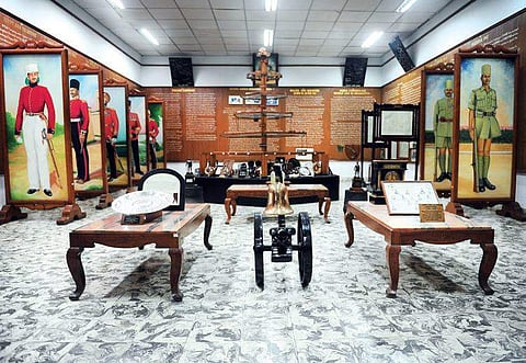 The Madras Sappers Museum and Archives at the MEG Centre in Ulsoor | Nagesh polali