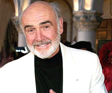 Sean Connery (Pic: ENS).