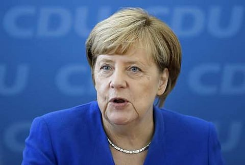 FILE: Angela Merkel | AP
