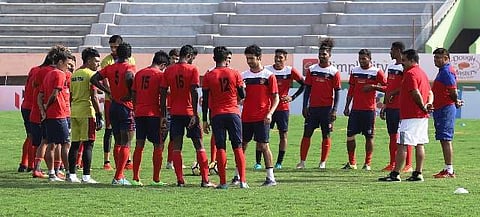 Chennai City FC would pounce for a win against Gokulam Kerala FC (Photo | Twitter/ILeagueOfficial)