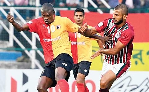 Kolkata derby (FIle)