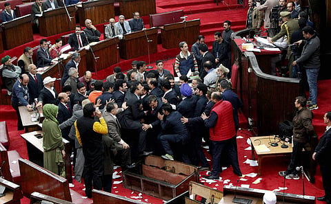File photo of the Jammu and Kashmir Assembly | PTI