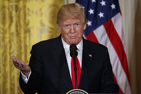 US President Donald Trump| AP
