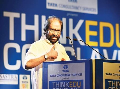 Truchi N Siva, DMK MP at the Conclave | S SENBAGAPANDIYAN