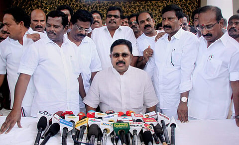 TTV Dhinakaran (File photo)
