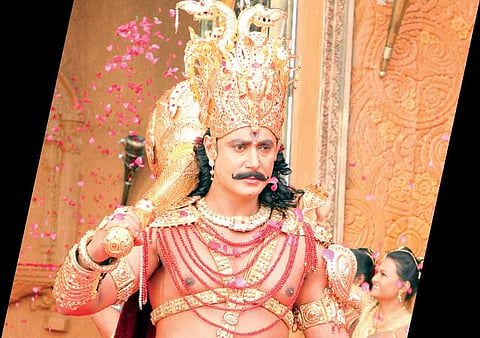 Epic was possible because of Muniratna: Actor Darshan