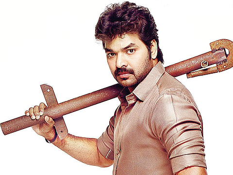 Tamil actor Jai