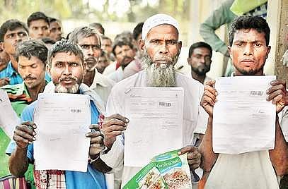Insurgent group ULFA's boss Paresh Baruah on part NRC draft when many lawmakers are yet to make it