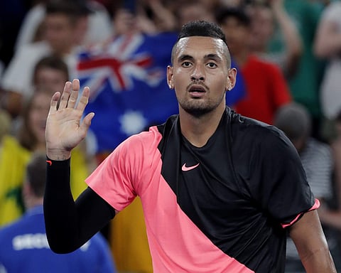 Australia's Nick Kyrgios (File | AP)