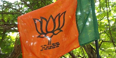 File Image of BJP flag for Representational Purposes.