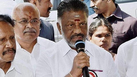 Tamil Nadu Deputy CM O Paneerselvam