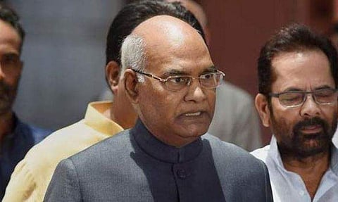 President Ram Nath Kovind  (File | PTI)