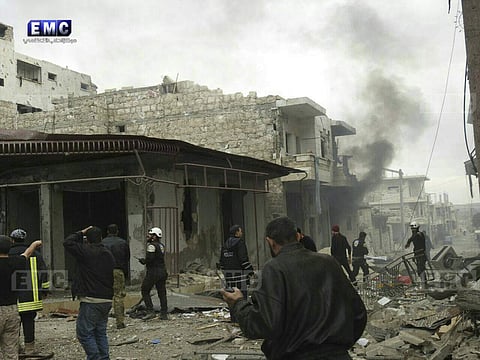 Syrian troops had been advancing on the northwest province of Idlib (File | AP)