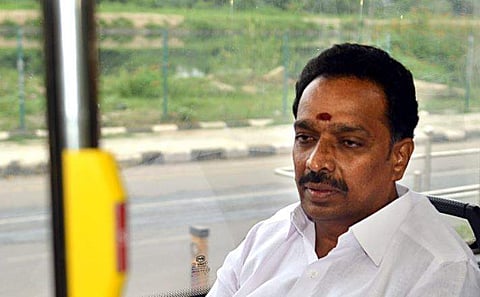 Transport Minister MR Vijayabhaskar (File Photo | EPS)
