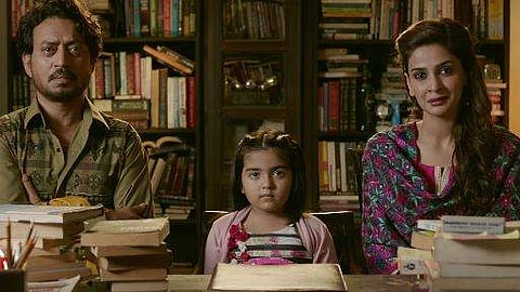 The award for Best Film (Popular) went to  'Hindi Medium' which stars Irrfan Khan and Saba Qamar in the lead. (Photo | YouTube)