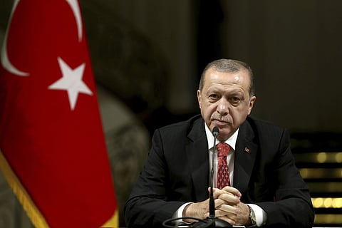 Turkish President Recep Tayyip Erdogan (File | AP)