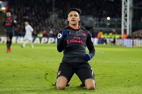 Alexis Sanchez | AP