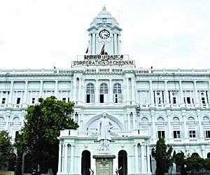 Chennai Corporation building. (File photo: EPS)
