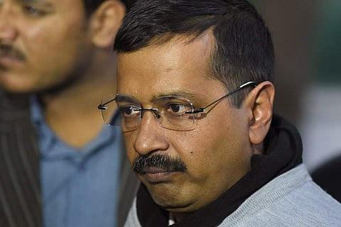 Delhi Chief Minister Arvind Kejriwal (File photo | AFP)