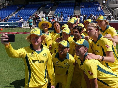 Pope’s spell was the best-ever in the ICC U19 Cricket World Cup to date, bettering his team-mate Jason Ralston’s seven for 15 against Papua New Guinea earlier in a league match. | ICC