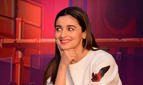 A file image of Alia Bhatt