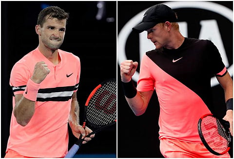 Grigor Dimitrov vs. Kyle Edmund: The Bulgarian world No.3 Dimitrov admits he was struggling in the early rounds but he was outstanding in a high-quality four-set over Nick Kygrios. As for Edmund, he came through a gruelling physical test last week to reac
