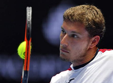 Spain number two  Carreno Busta | Photo: AP