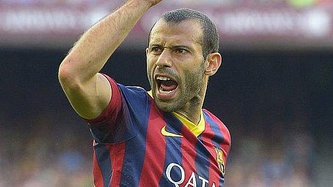 Barcelona defender Javier Mascherano  (File | AP)