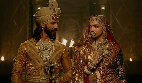 A still from 'Padmaavat'