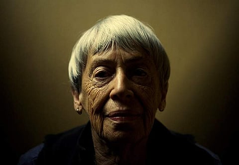 In her stories of galactic societies,  Ursula K Le Guin -- who was profoundly influenced by Taoism and Buddhism -- sought to prove there is no total and permanent solution, either in theology, politics or human science past or future. (Photo | Associated 