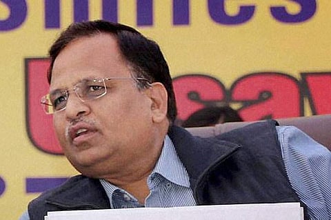 Delhi Health Minister Satyender Jain (File | PTI)