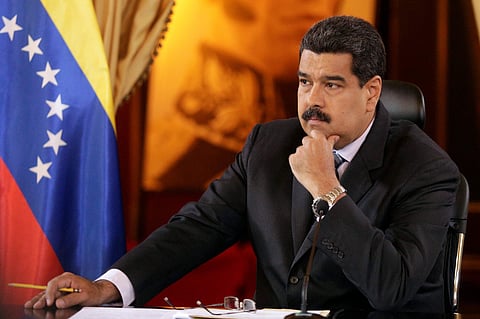 Venezuelan President Nicolas Maduro kicked out Spain's ambassador to Caracas Jesus Silva.(Photo | Reuters)