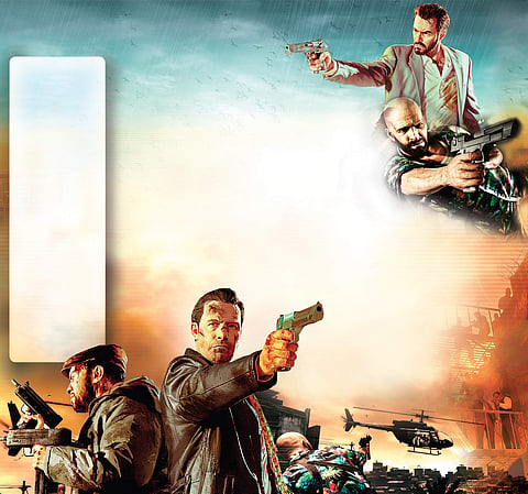 Your Date night with Max Payne