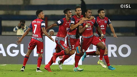 File image of Jamshedpur FC players. ( Indian Super League)